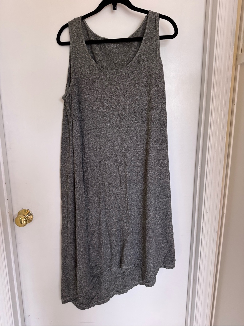 Eileen Fisher Heathered Gray Knit dress
